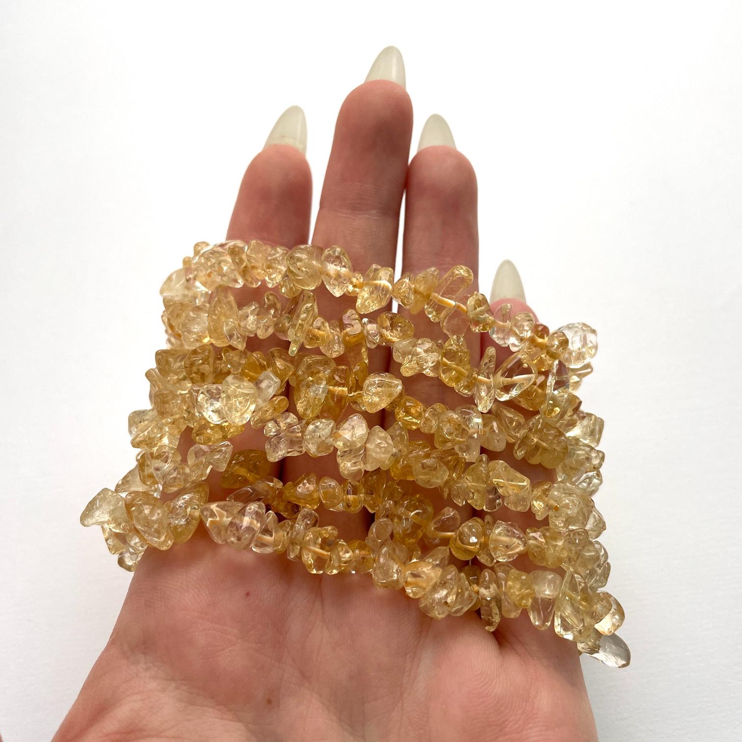 Citrine 'A' Chip Bracelet Citrine 'A' Chip Bracelet
